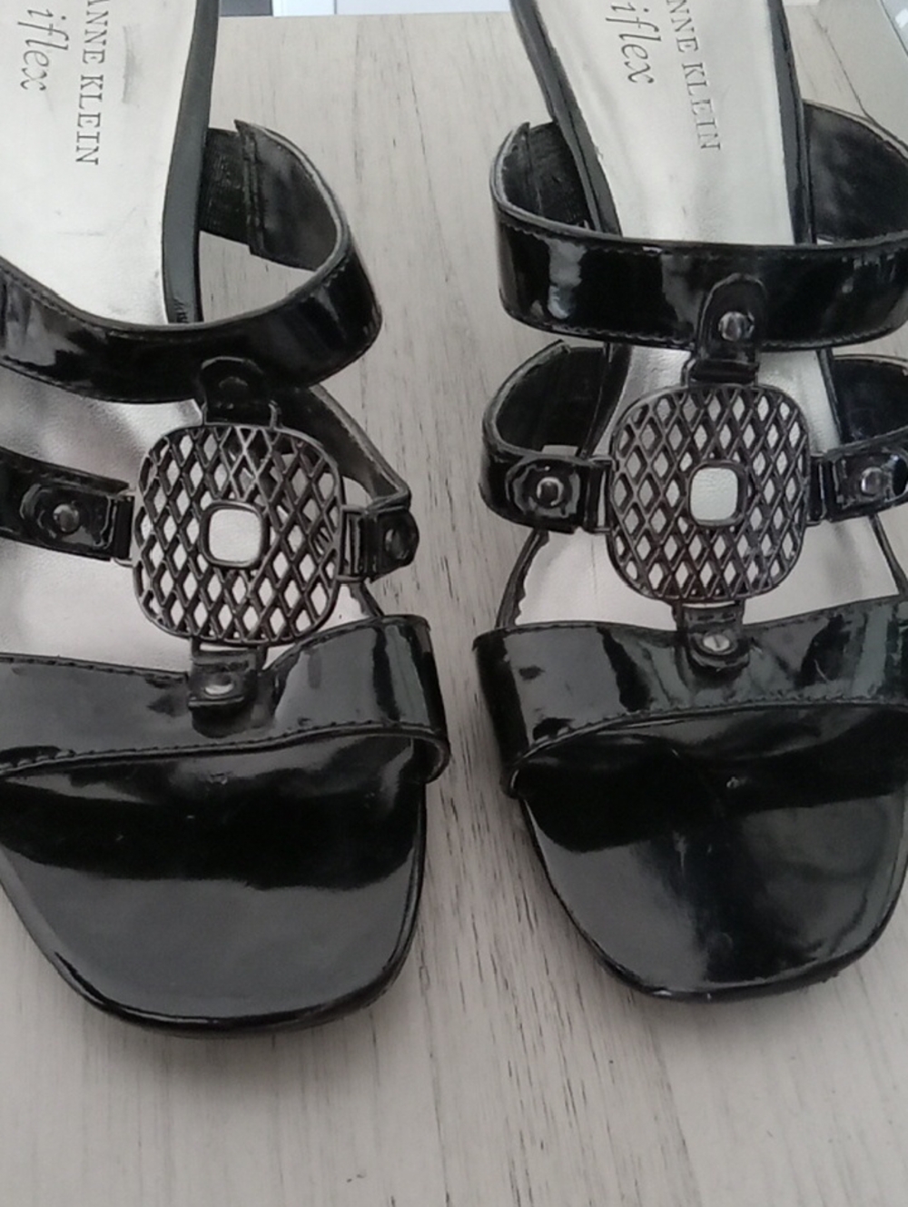 Anne Klein heeled sandal